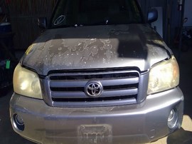 2005 TOYOTYA HIGHLANDER, SAGE, 2.4L, AT, FWD, Z25194
